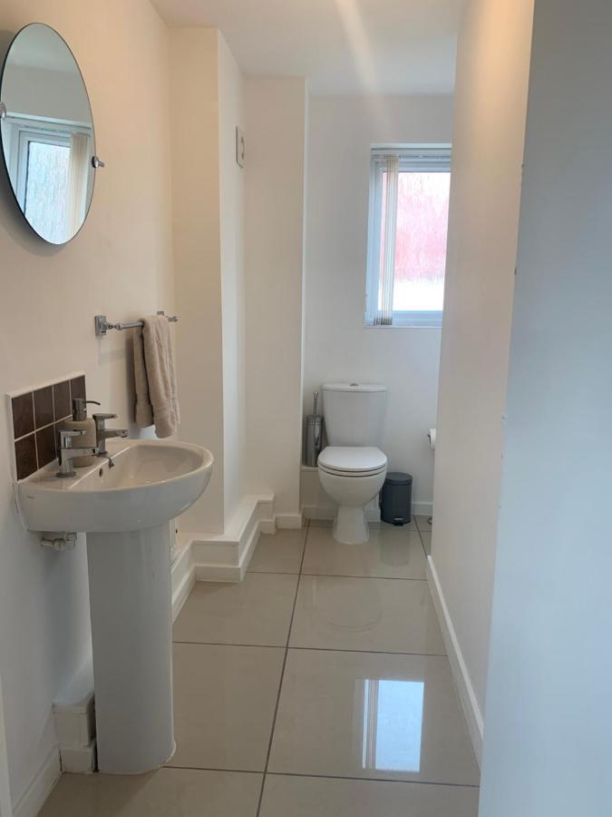 2 Bed House Waterside Luxury Living, Central Area Βίλα Λέστερ Εξωτερικό φωτογραφία